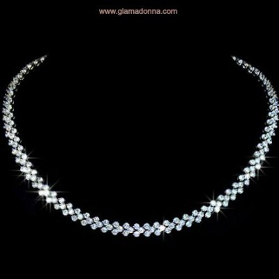 statement bridal jewellery necklace